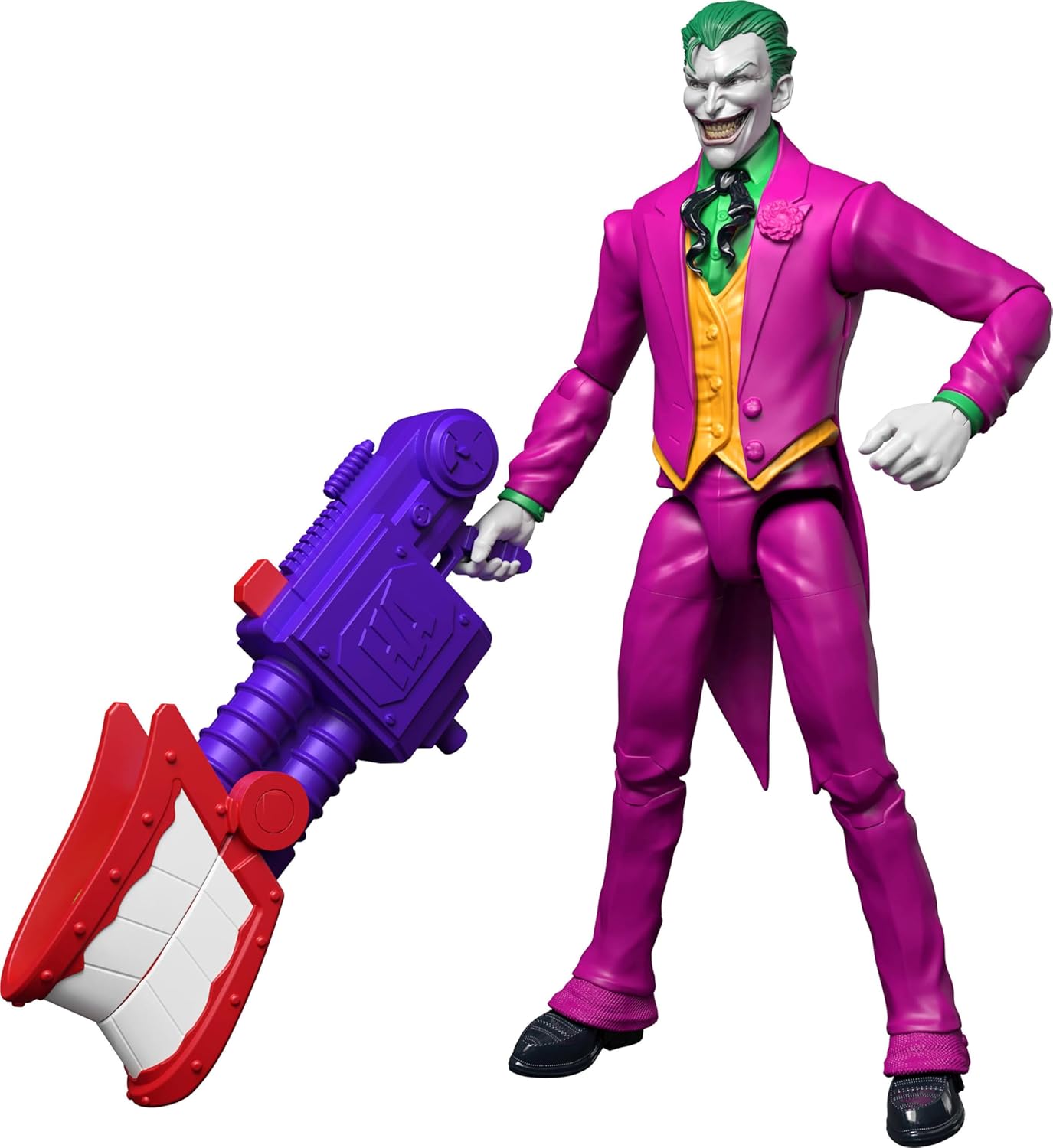 DC Super-Villains 6" The Joker Action Figure