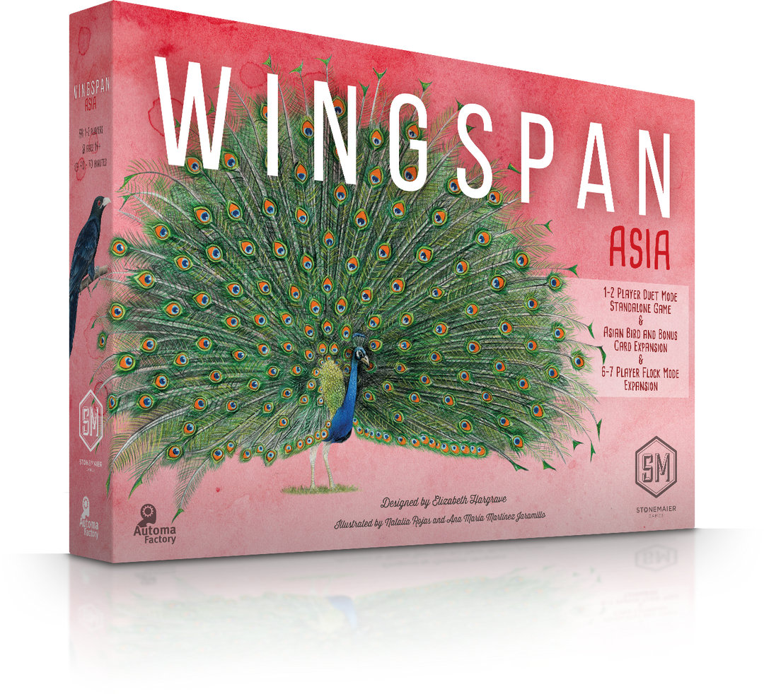 Wingspan Asia