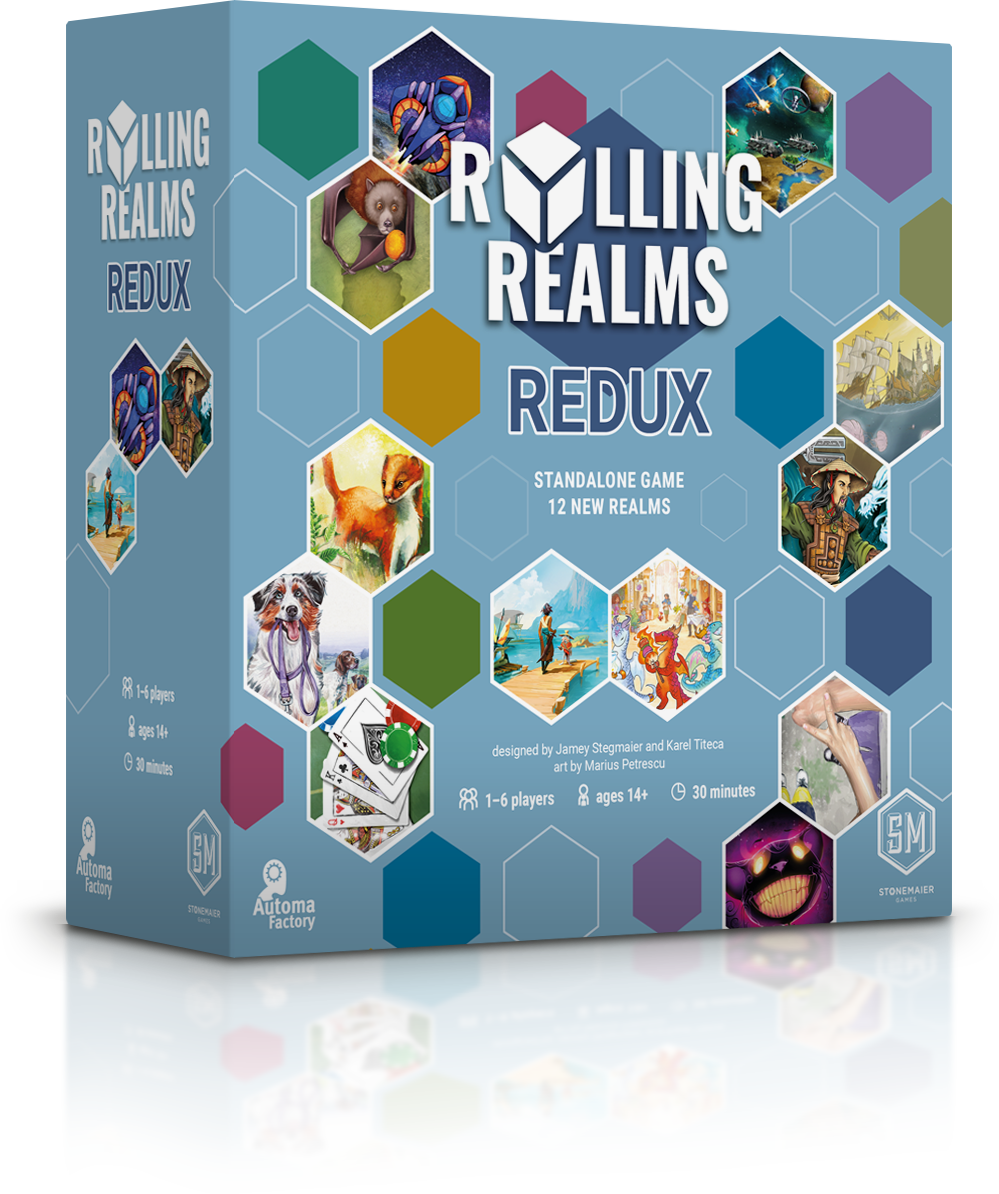 Rolling Realms Redux