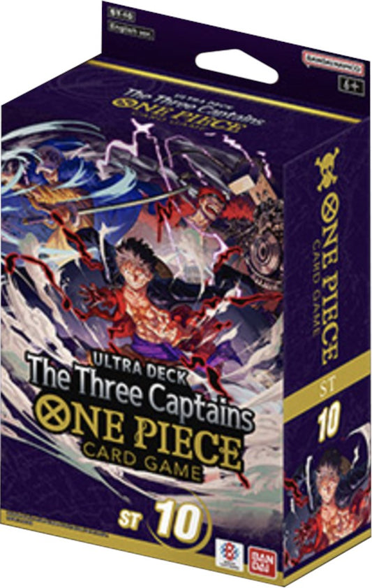 Starter Deck (Ultra Deck - The Three Captains)