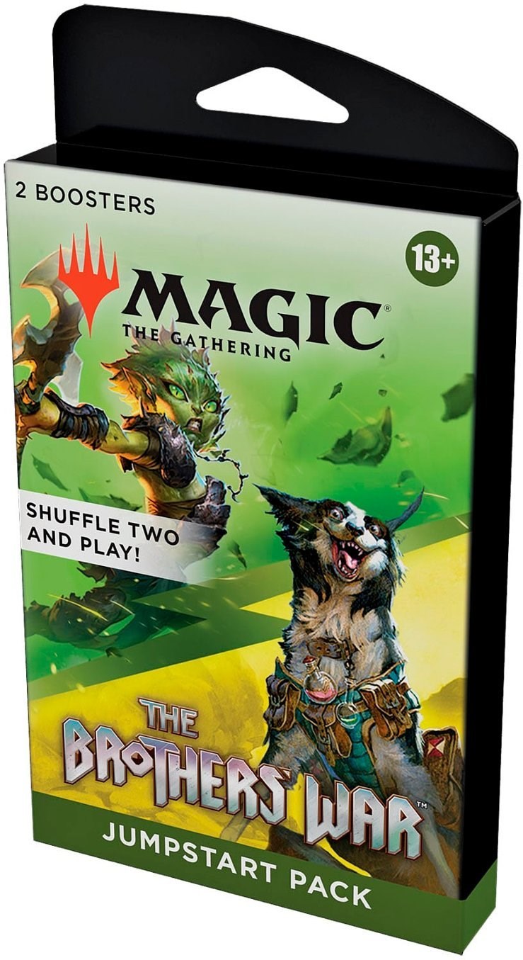 The Brothers' War - Jumpstart Booster Pack (2-Pack)