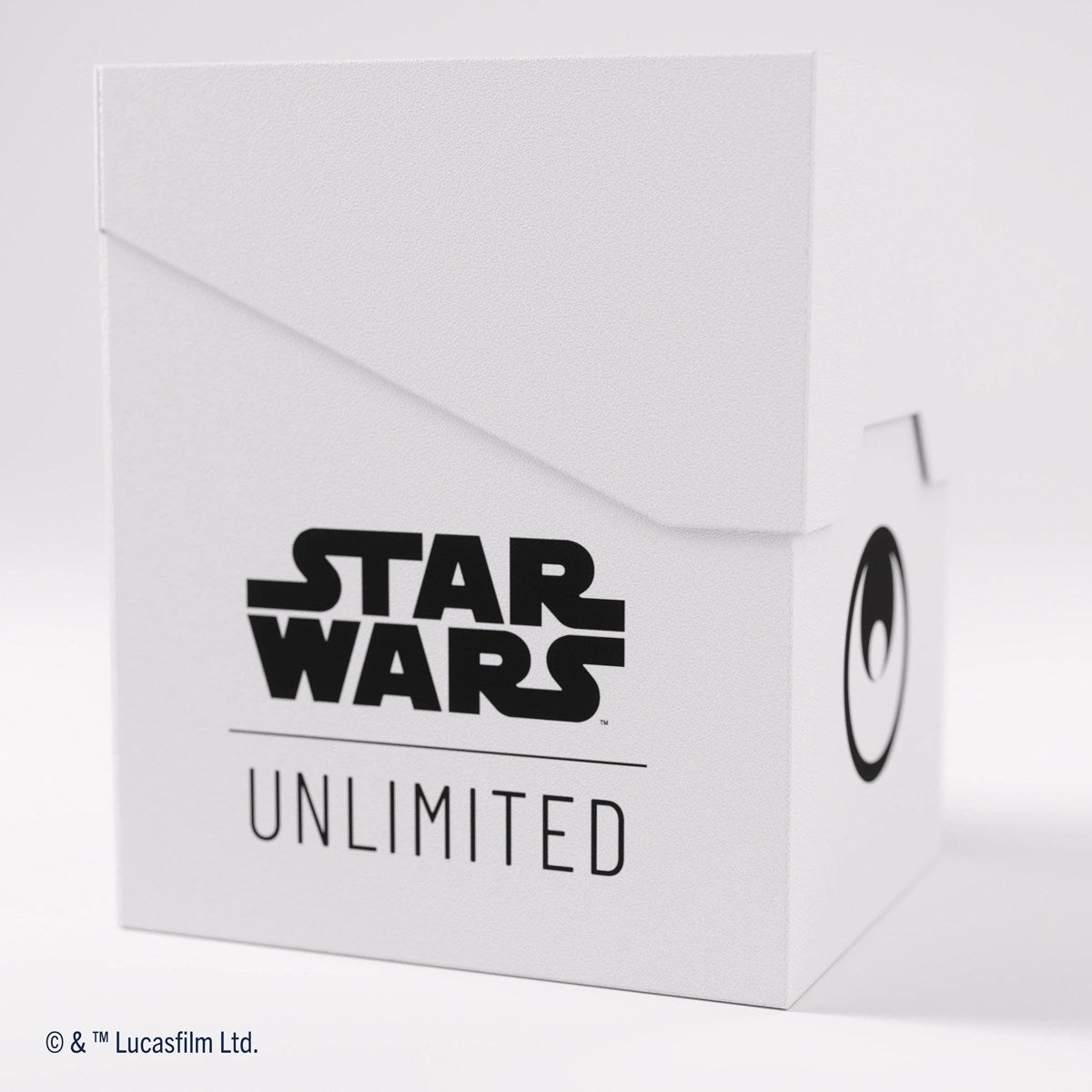 Star Wars: Unlimited Soft Crate - (White/Black)