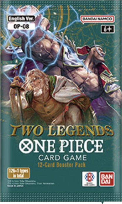 First Five Packs - One Piece Two Legends - Booster Pack