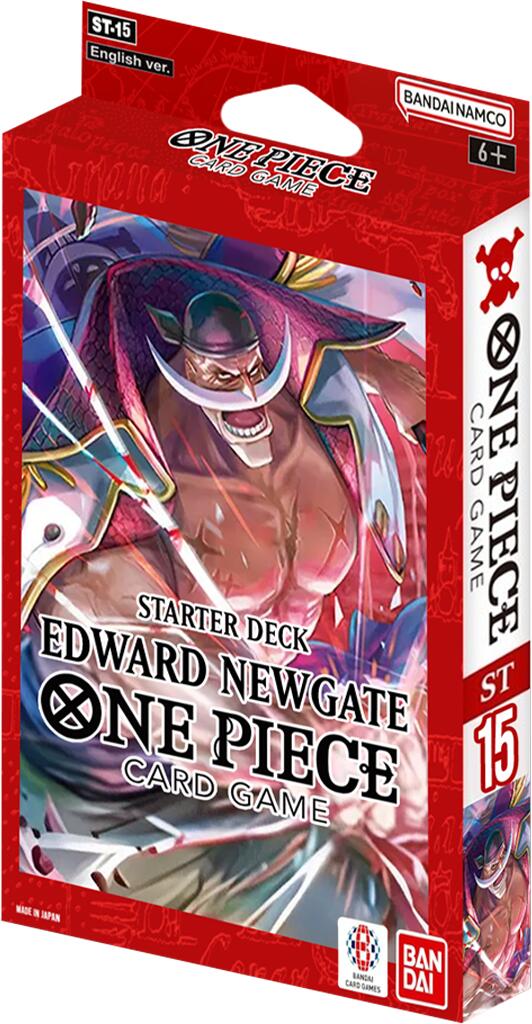 One Piece Starter Deck (Red Edward.Newgate)