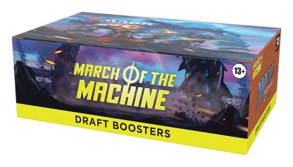 March of the Machine - Draft Booster Display