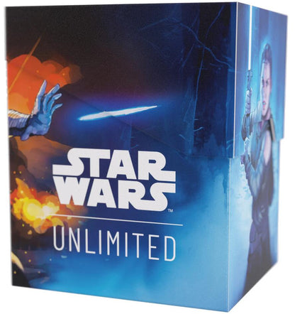 Star Wars: Unlimited Soft Crate - (Rey / Kylo Ren)