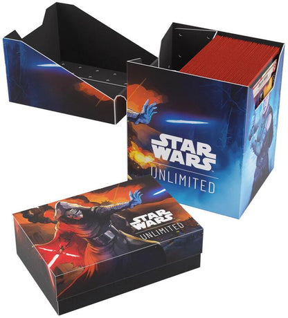 Star Wars: Unlimited Soft Crate - (Rey / Kylo Ren)