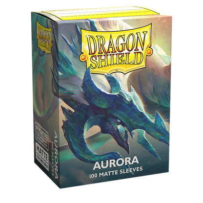 Dragon Shield: Standard 100ct Sleeves - Aurora (Matte)