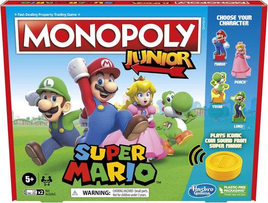 Monopoly Junior: Super Mario