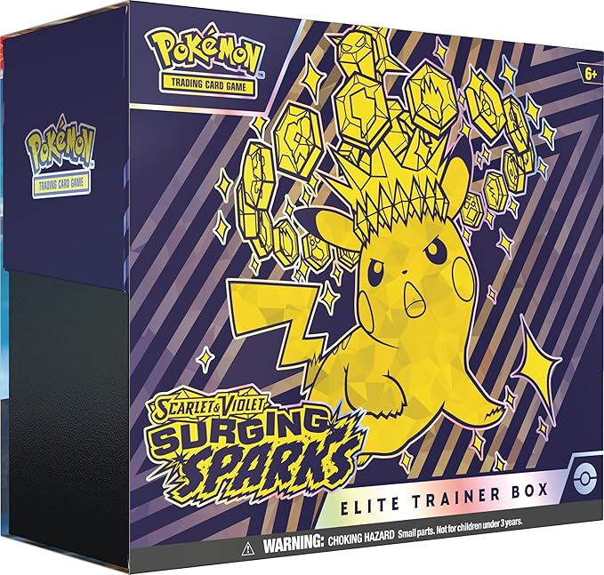 Scarlet & Violet: Surging Sparks - Elite Trainer Box