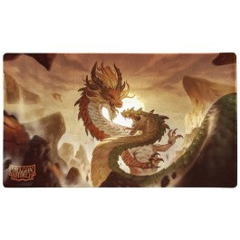 Dragon Shield Playmat - Wood Snake 2025