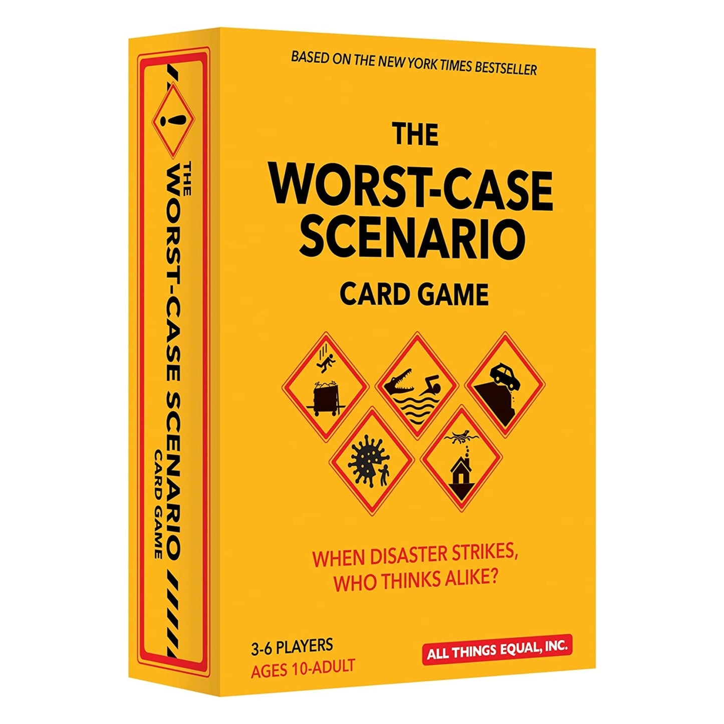 The Worst-Case Scenario Card Game