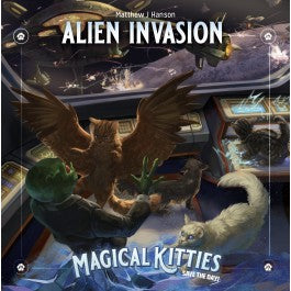 Magical Kitties Save the Day 2E: Hometown - Alien Invasion