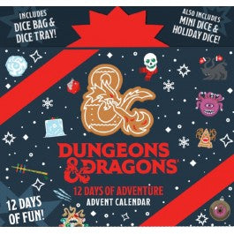 Dungeons & Dragons: 12 Days of Adventure Advent Calendar