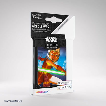 STAR WARS™: UNLIMITED ART SLEEVES (White)