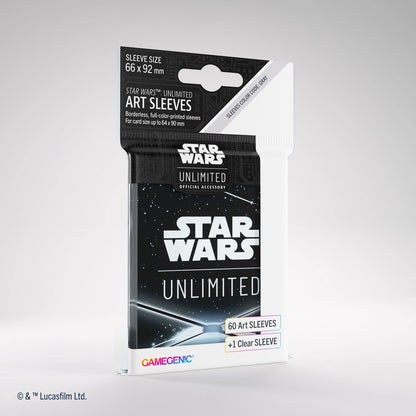 STAR WARS™: UNLIMITED ART SLEEVES (White)