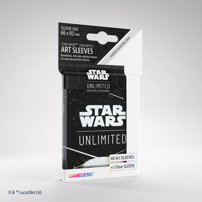 STAR WARS™: UNLIMITED ART SLEEVES (White)