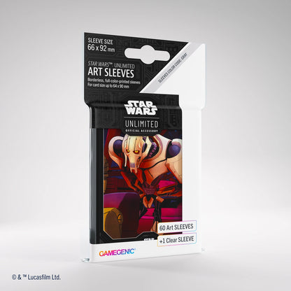 STAR WARS™: UNLIMITED ART SLEEVES (White)