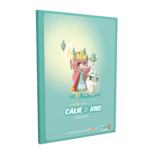 Calie & Kiki - GNA Jr. Book