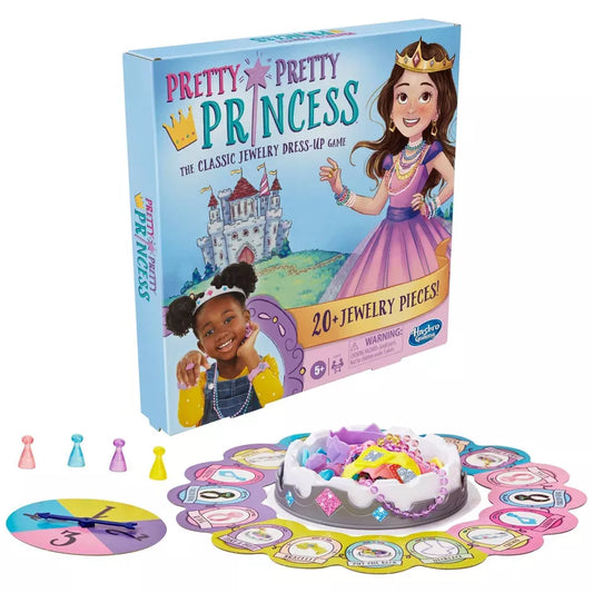 Pretty Pretty Princess: The Classis Jewelry Dress-Up Game