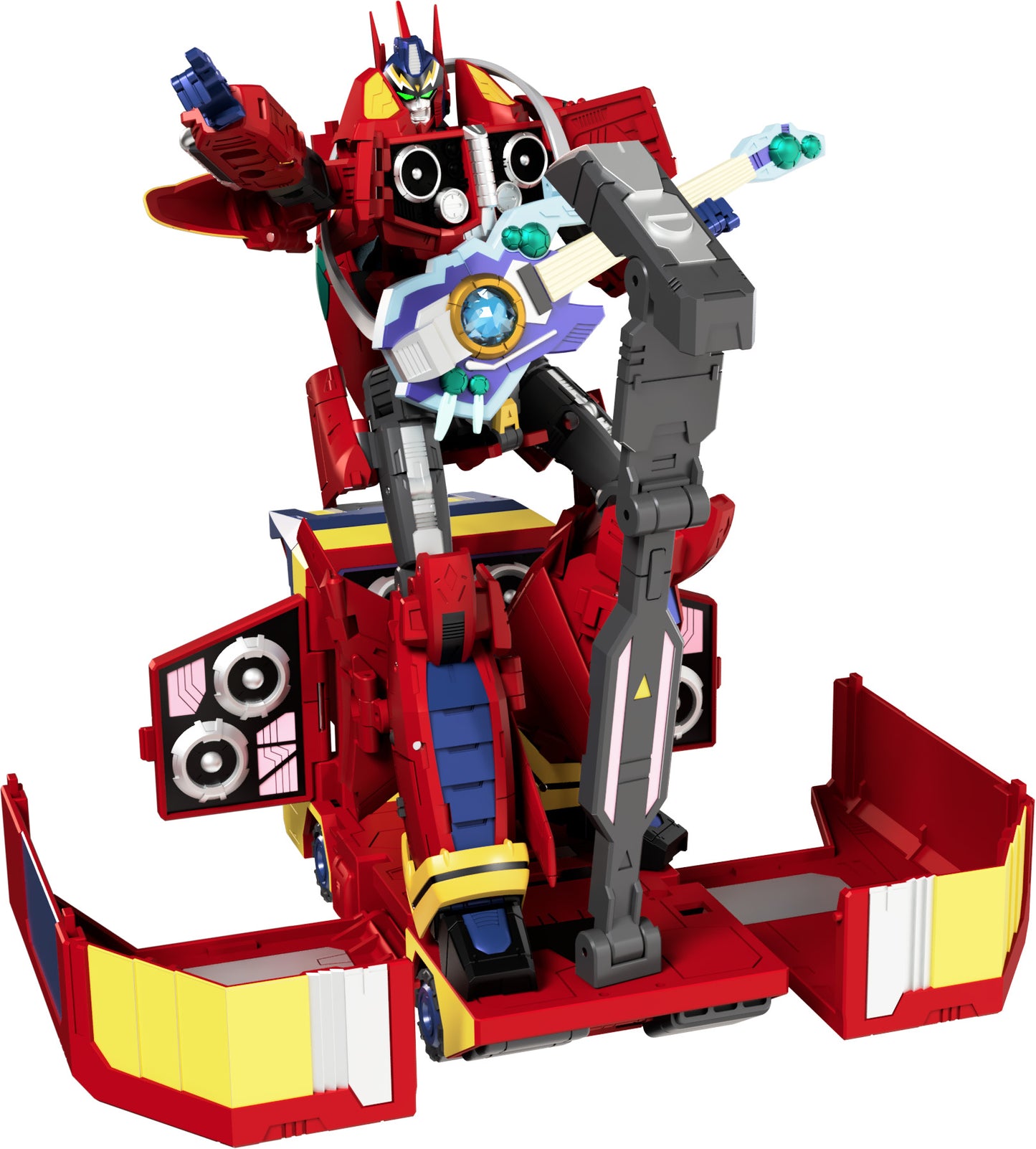 Transformers x Macross 7 T-Spark Synergenex Basara Prime