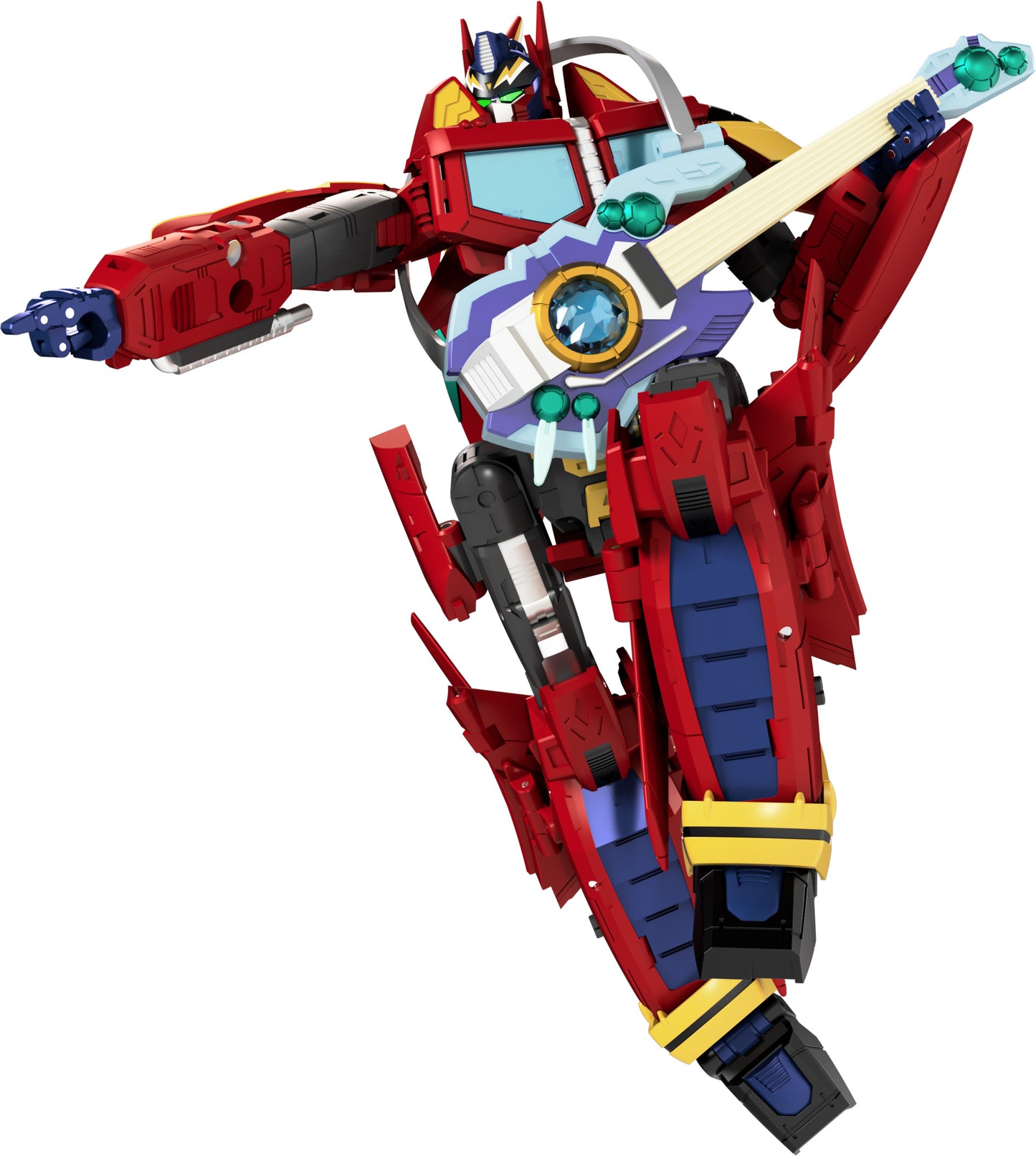 Transformers x Macross 7 T-Spark Synergenex Basara Prime