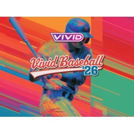 2026 Leaf Vivid Baseball Jumbo Box