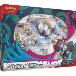 Pokémon Grafaiai Ex Box