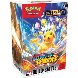 Scarlet & Violet: Surging Sparks - Build & Battle