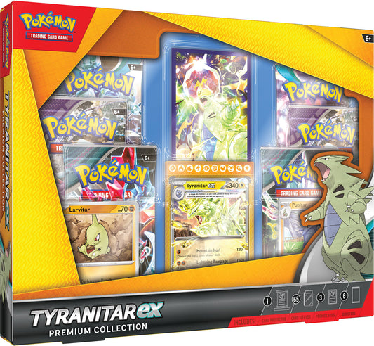 TyranitarEX Premium Collection