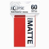 Eclipse Deck Protector Sleeves - Pro Matte (Apple Red)