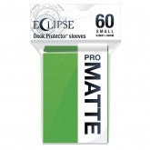 Eclipse Deck Protector Sleeves - Pro Matte (Lime Green)