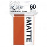 Eclipse Deck Protector Sleeves - Pro Matte (Pumpkin Orange)