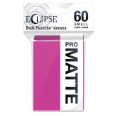 Eclipse Deck Protector Sleeves - Pro Matte (Hot Pink)