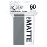 Eclipse Deck Protector Sleeves - Pro Matte (Grey)