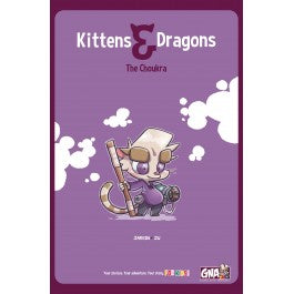 Kittens & Dragons - GNA Jr. Book