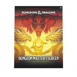 D&D: Dungeon Master's Screen 2024