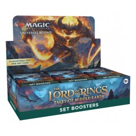 Universes Beyond - Lord of the Rings Tales of Middle-Earth Set Booster Packs