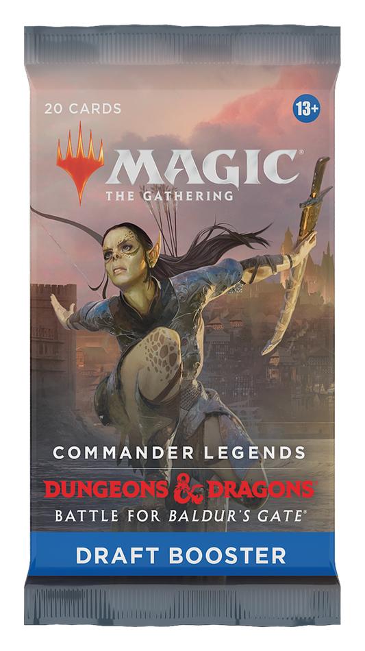 Commander Legends: Battle for Baldur's Gate - Draft Booster Pack