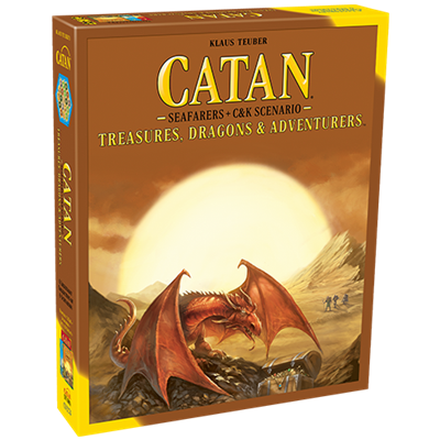 Catan: Treasures, Dragons, Adventurers