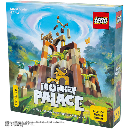 Monkey Palace: A Lego Board Game