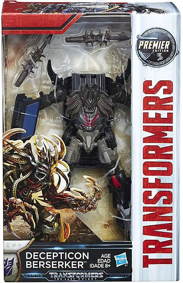 Transformers Premier Edition: Deception Berserker