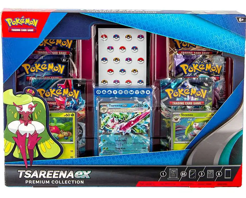 TsareenaEX Premium Collection